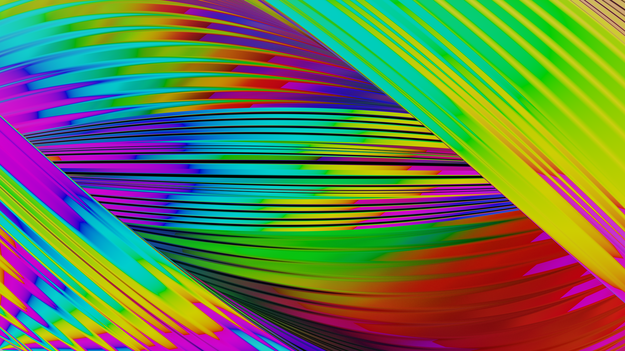 Rainbow Two (5120x2880)